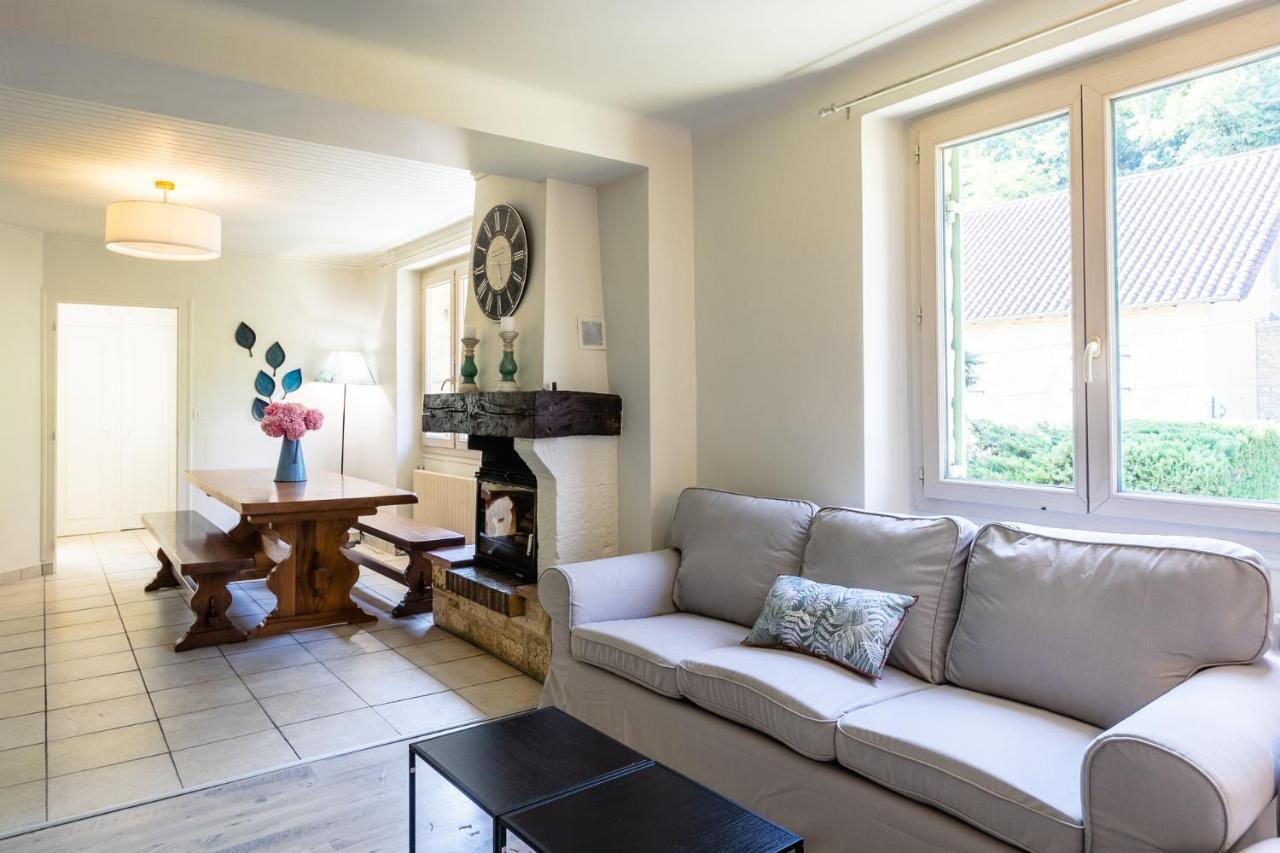 Wonderful House In Sarlat Center With Heated Pool & Jaccuzi Villa Eksteriør billede