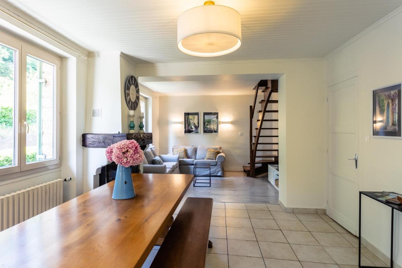 Wonderful House In Sarlat Center With Heated Pool & Jaccuzi Villa Eksteriør billede