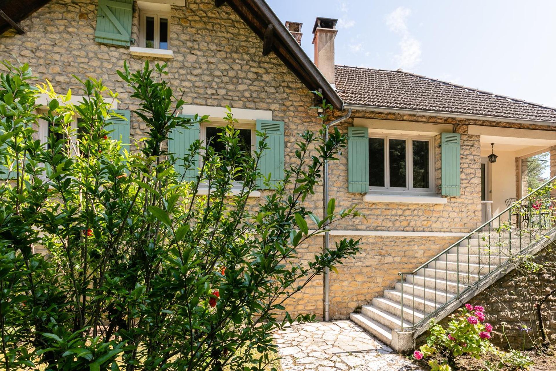 Wonderful House In Sarlat Center With Heated Pool & Jaccuzi Villa Eksteriør billede